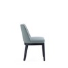 Set of 4 Gansevoort Modern Faux Leather Dining Chairs - Manhattan Comfort - 4 of 4
