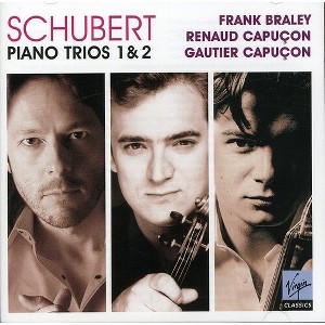 Gautier Capu on - Trios Op 99 & 100 (CD) - 1 of 1