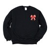 Valentine's Mama Coquette - Women's Graphic Sweatshirt - 2 of 4