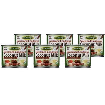 Let's Do Organic Sweetened Condensed Coconut Milk - Case of 6/7.4 oz