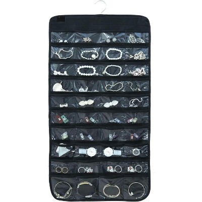 Hanging Jewelry Organizer,Accessories Organizer,80 Pocket Organizer