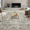 TROPOW Washable Rugs for Living Room Modern Non Slip Large Area Rug for Bedroom Decor Farmhouse Low Pile Stain Resistant Carpet - 2 of 4