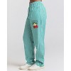 Samii Ryan | Smiley® Freshly Picked Poplin Pant, Green, Small, 2 - 4 of 4