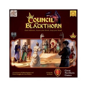 Council of Blackthorn Board Game - 1 of 3