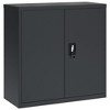 vidaXL File Cabinet Anthracite 35.4 in.x15.7 in.x35.4 in. Steel - 2 of 4