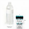 Big Dot of Happiness Teal Grad - Best is Yet to Come - Party Mini Favor Boxes - Turquoise  Graduation Party Treat Candy Boxes - Set of 12 - 2 of 4