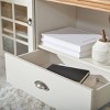 Trudy 1 Drawer 3 Shelf Media Stand - MED9608 - White Washed/Oak - Safavieh - 3 of 4