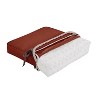 Montlake FadeSafe Water-Resistant Patio Lounge Chair Cushion Set - Classic Accessories - 2 of 4