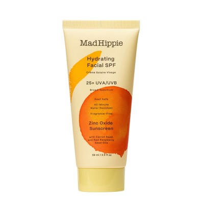 Hydrating Facial SPF 25 by Mad Hippie  -  2 oz Cream