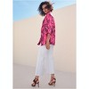 VENUS Womens Double Breasted Blazer - 2 of 4