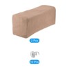 Unique Bargains Breathable Soft Wrinkle Resistant Polyester Armrest Covers - 3 of 4