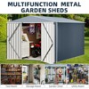 Outdoor Metal Shed - 4 of 4