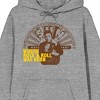 Sun Records Elvis Presley Where Rock And Roll Was Born Adult Heather Gray Hoodie - 2 of 3