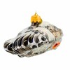 Morawski 1.5 Inch Flying White Owl Bird Wisdom Knowledge Tree Ornaments - 4 of 4