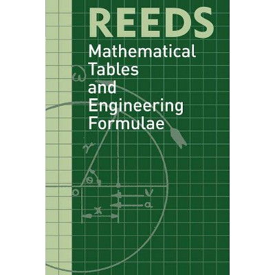 Reeds Mathematical Tables and Eng - (Reeds Professional) (Paperback)