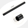 Unique Bargains High Impact Water Plumb Cable Sleeve PVC Rigid Round Pipes 20" Length - 2 of 4