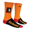 Odd Sox, Chucky Doll Fun Socks for Men Women, Crew, Large, Horror Movie Styles - 3 of 4