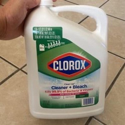 Clorox Rain Clean Scent Clean-up All Purpose Cleaner With Bleach