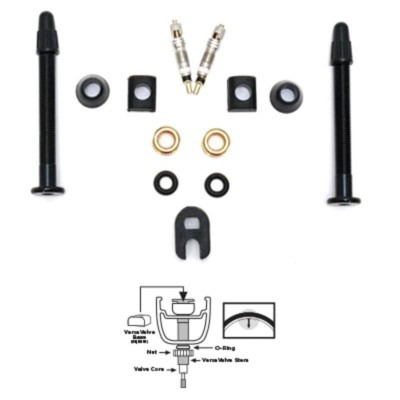 80mm tubeless valve stem