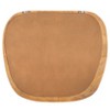Zita Mirror - 29.92" x 26.18" - MRR9025 - Walnut - Safavieh - 3 of 4