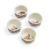 Spode Woodland Ramekin Set of 4 - Porcelain Bakeware, Decorative Floral Border with Animal Illustrations - 1.9 Inch Dishwasher & Microwave Safe - 2 of 4
