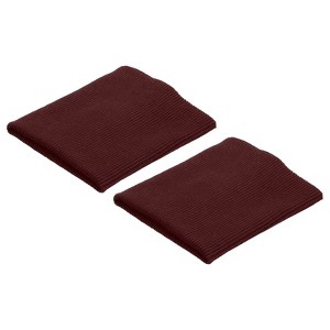 Unique Bargains Cotton Elastic Knitted Stretchy Fabric Knit Rib Stretch Tape Cuff Sleeve Waistband - 1 of 4