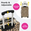 Lyngins 3-Piece Hardside Luggage Set – 20" Carry on Luggage,24" & 28" Expandable Spinner Suitcases with TSA Lock, ABS Lightweight Build, 360° Wheels - 3 of 4
