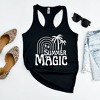 Simply Sage Market Women's Summer Magic Graphic Racerback Tank - 3 of 3