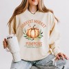 Simply Sage Market Women's Lightweight Garment Dyed Graphic Sweatshirt Harvest Market Pumpkin - 2 of 4