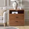 Alcide Nightstand with USB and LED Light| ARTFUL LIVING DESIGN - 3 of 4