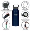 Healthy Human Stainless Steel Water Bottle |(Navy Blue, 32 oz/ 946 ML) - 2 of 4