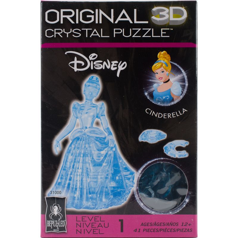 BePuzzled 3-D Licensed Disney Crystal Puzzle, 1 of 4