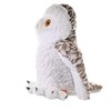 Wild Republic Cuddlekins Snowy Owl Stuffed Animal, 12 Inches - 3 of 4