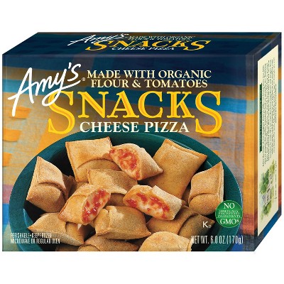 Amy's Frozen Frozen Cheese Pizza Snacks - 6oz