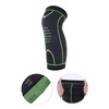 Unique Bargains Fluorescent Lines Knee Pads 1 Pc - 2 of 4