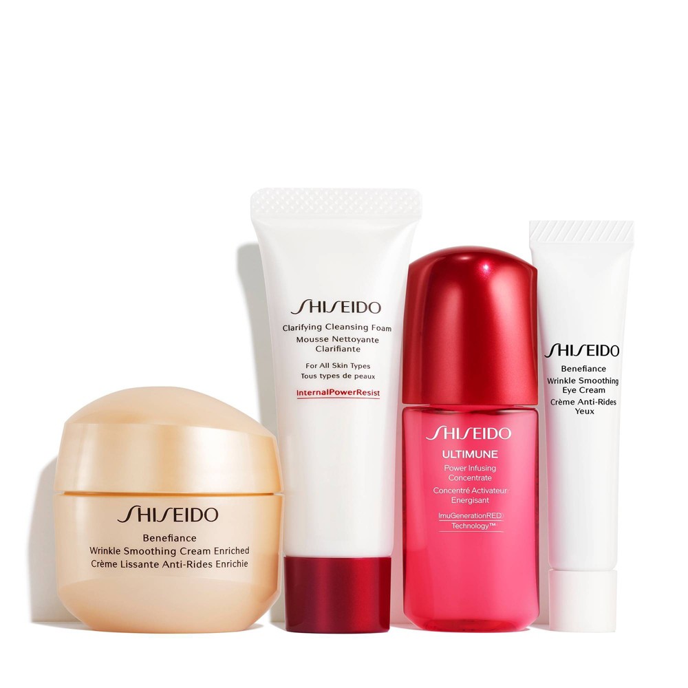 Shiseido Wrinkle Smoothing Starter Set - 4pc - Ulta Beauty -  87892174