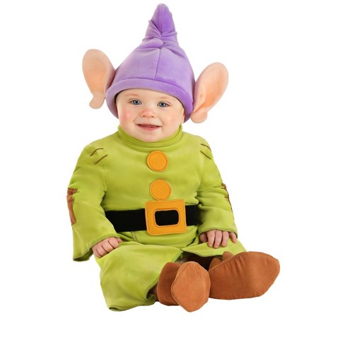 Halloweencostumes.com 9-12 Months Boy Disney's Snow White Infant Dopey ...