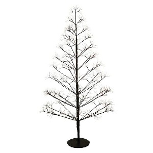 Kurt Adler 5-Foot Pre-Lit Warm White LED Silhouette Fairy Tree - 1 of 4