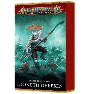 Warscroll Cards Idoneth Deepkin Age of Sigmar - 1 of 1
