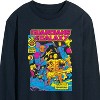 Men's - Marvel - Guardians of the Galaxy Blacklight Long Sleeve Graphic T-Shirt - 2 of 4