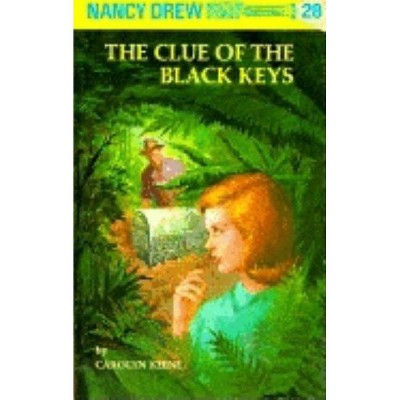 Nancy Drew 28: The Clue of the Black Keys - by  Carolyn Keene (Hardcover)