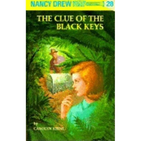 Nancy Drew 28 The Clue Of The Black Keys By Carolyn Keene Hardcover Target