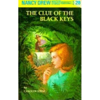Nancy Drew 28: The Clue of the Black Keys - by  Carolyn Keene (Hardcover)