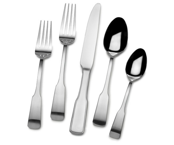 Towle Living&#174; Louisburg Square 20pc Stainless Steel Silverware Set
