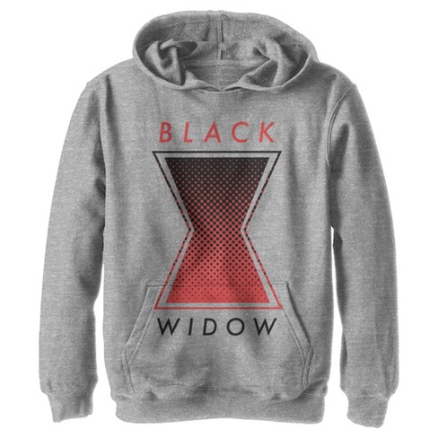 Marvel Girls Black Widow Movie Icon Run Sweatshirt 