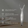 Stainless Steel Tongue Cleaner – 2 Pack - 2 of 4