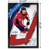 Trends International NHL Washington Capitals - T. J. Oshie 18 Framed Wall Poster Prints - 3 of 4