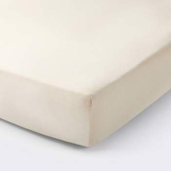 Polyester Rayon Fitted Crib Sheet - Cloud Island™