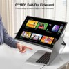 UPERFECT 22" Portable Monitor, 1080P IPS Display w/ USB-C & HDMI, External Screen for Laptop, PC, Phone, Work & Entertainment - 2 of 4