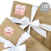 Big Dot of Happiness Happy Galentine's Day - Assorted Valentine's Day Party Gift Tag Labels - To and From Stickers - 12 Sheets - 120 Stickers - 2 of 4